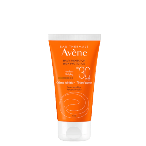 AVENE SPF 50+ CREMA COLOR MUY ALTA PROTECCIÓN