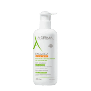EXOMEGA LECHE EMOLIENTE 400 ML 1 ENVASE