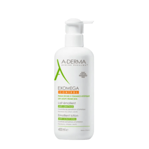 EXOMEGA LECHE EMOLIENTE 400 ML 1 ENVASE
