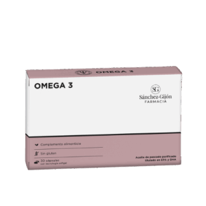 OMEGA-3 60 cápsulas