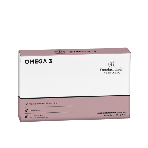 OMEGA-3 60 cápsulas