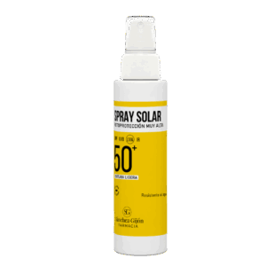 SPRAY SOLAR SPF50+ TEXTURA ULTRA LIGERA