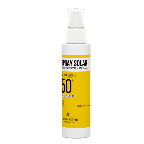 SPRAY SOLAR SPF50+ TEXTURA ULTRA LIGERA