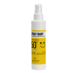 SPRAY BABY SPF50+ TEXTURA ULTRA LIGERA