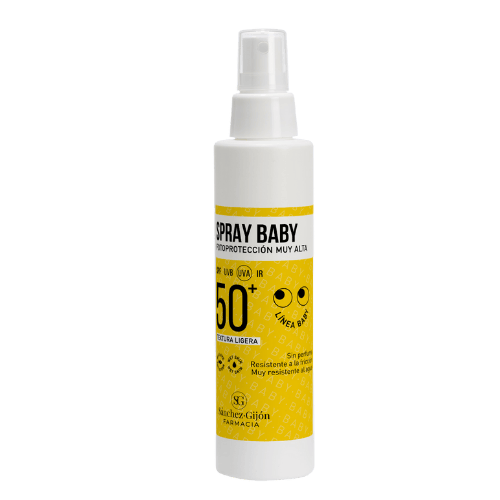 SPRAY BABY SPF50+ TEXTURA ULTRA LIGERA