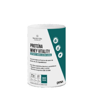 DYNA PROTEINA WHEY CHOCOLATE 500 G