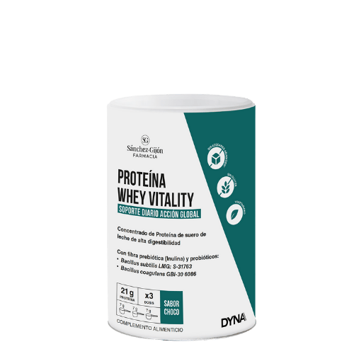DYNA PROTEINA WHEY CHOCOLATE 500 G