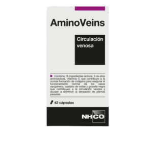 AMINOVEINS 42 CAPSULAS