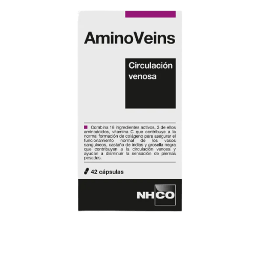 AMINOVEINS 42 CAPSULAS