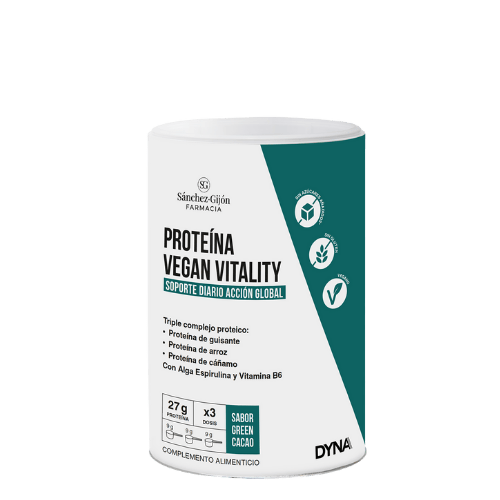 PROTEÍNAS VEGAN CACAO VITALITY 500 G
