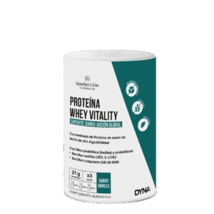 PROTEÍNAS WHEY VITALITY VAINILLA 300 G