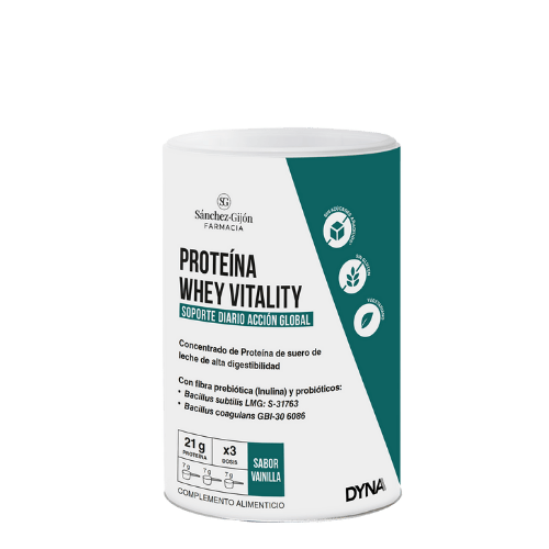 PROTEÍNAS WHEY VITALITY VAINILLA 300 G