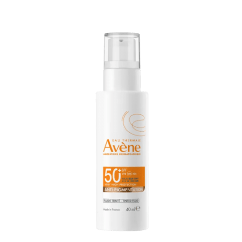AVENE FLUIDO ANTIMANCHAS CON COLOR ALTA PROTECCIÓN SPF 50+