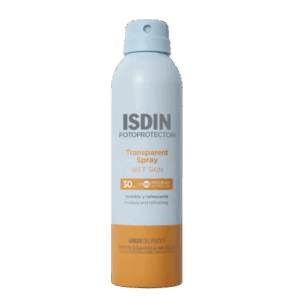 FOTOPROTECTOR ISDIN SPF 30 SPRAY TRANSPARENT WET