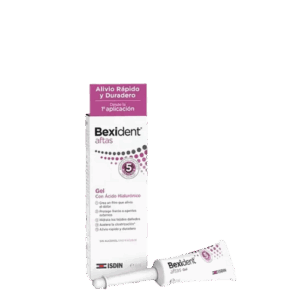 BEXIDENT AFTAS GEL BUCAL PROTECTOR 1 ENVASE 8 ML