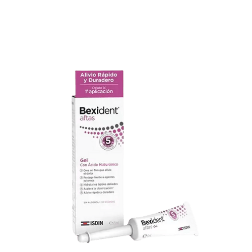 BEXIDENT AFTAS GEL BUCAL PROTECTOR 1 ENVASE 8 ML