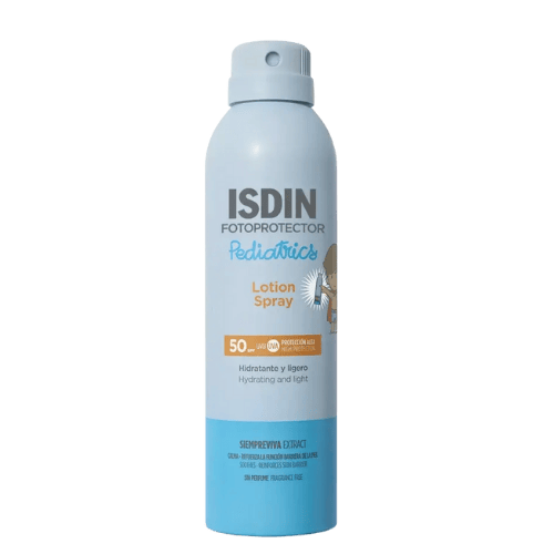 FOTOPROTECTOR ISDIN SPF 50 PEDIATRICS SPRAY