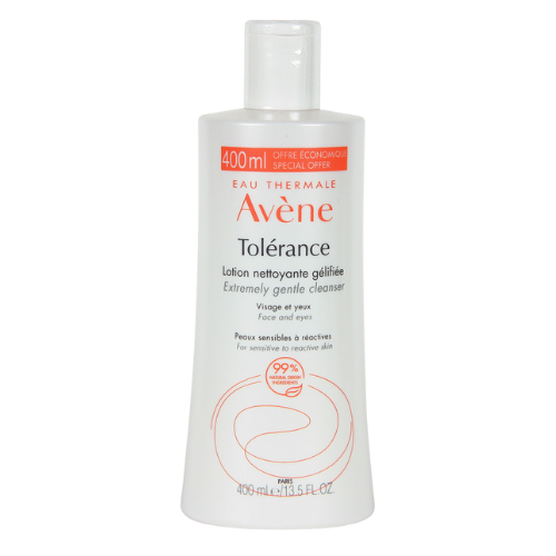 AVENE TOLERANCE LOCION LIMPIADORA GELIFICADA 400 ML