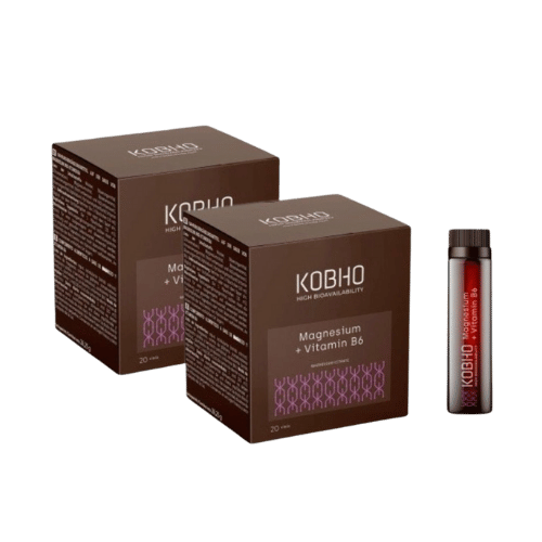 PACK 2 MAGNESIO + VITAMINA B6 40 VIALES