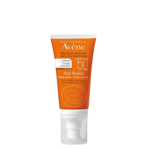 AVENE MAT PERFECT FLUIDO CON COLOR SPF 50+