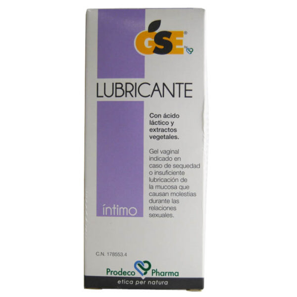 GSE INTIMO LUBRICANTE 40ML