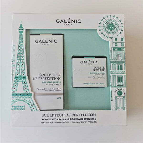 PACK GALENIC SCULPTEUR DE PERFECTION DUO SERUM TENSOR 30ML + OBSEQUIO PEELING RENOVADOR 15ML