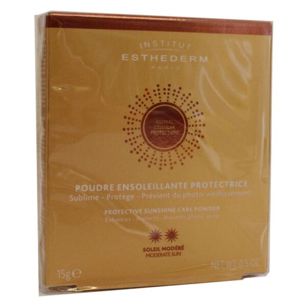 ESTHEDERM POLVOS MAQUILLADORES CON PROTECCIÓN SOLAR 15G