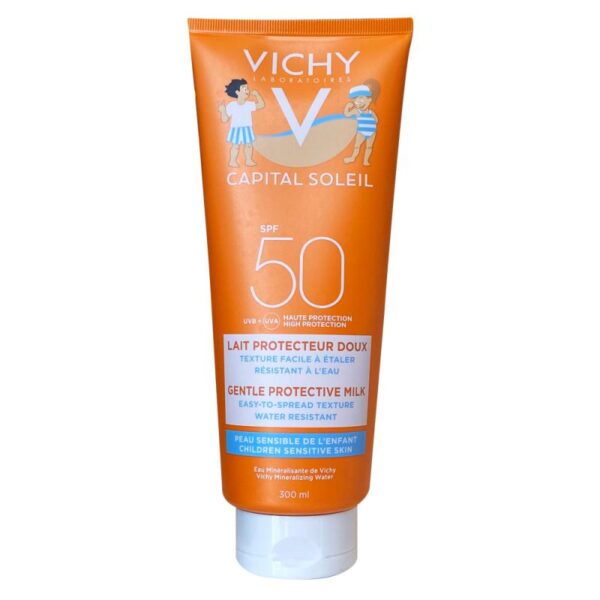 Vichy Ideal Soleil Leche Niños SPF 50+ 300 ml
