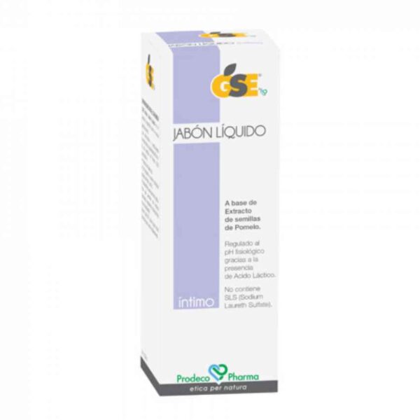 GSE INTIMO JABÓN LIQUIDO 200ML