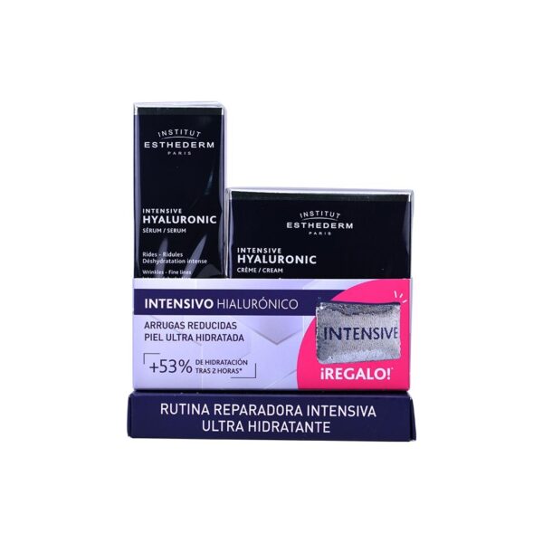 ESTHEDERM PACK HYALURONIC SERUM 30ML + CREMA 50ML