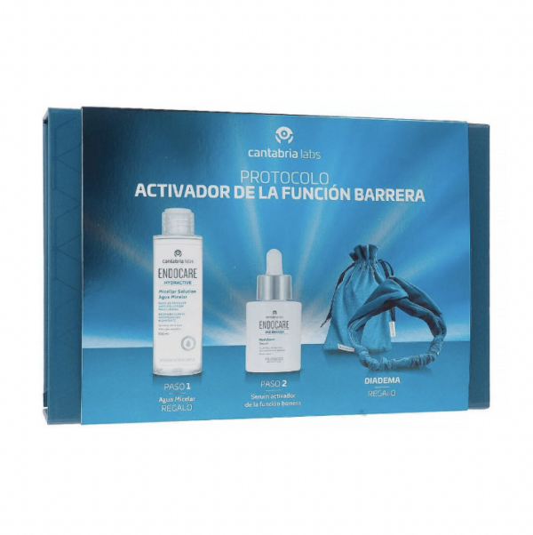 Endocare Hyaluboost Age Barrier Serum 30 ml PACK Regalo Agua Micelar y Diadema
