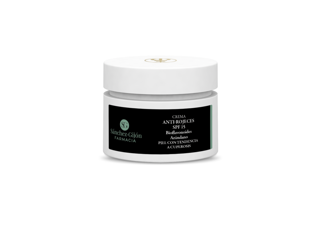 Crema anti-rojeces SPF15