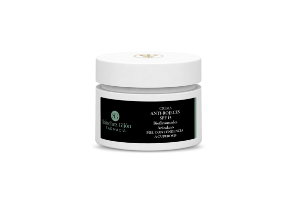 Crema anti-rojeces SPF15