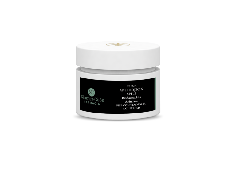 Crema anti-rojeces SPF15