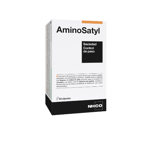 NHCO AMINOSATYL 60 CAPSULAS