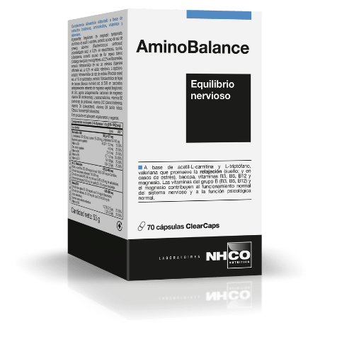 NHCO AMINOBALANCE 70 CAPSULAS
