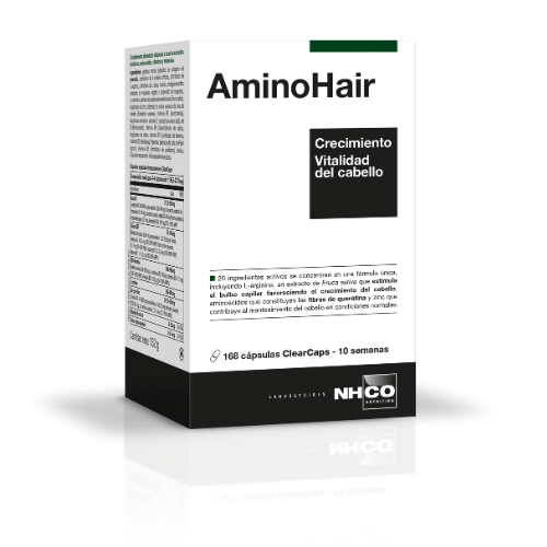 NHCO AMINOHAIR 168 CAPSULAS