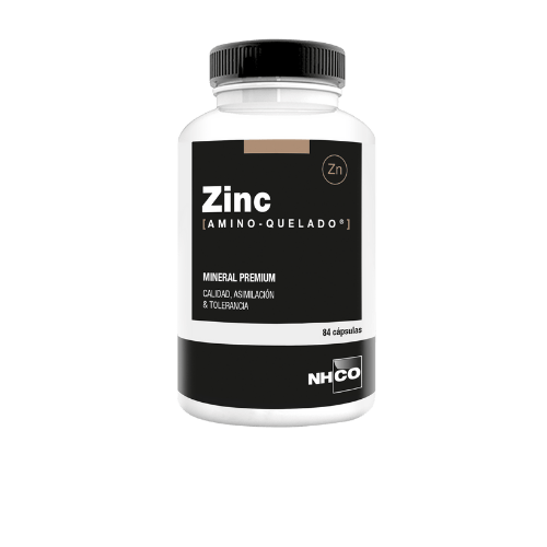 NHCO ZINC 84 CAPSULAS
