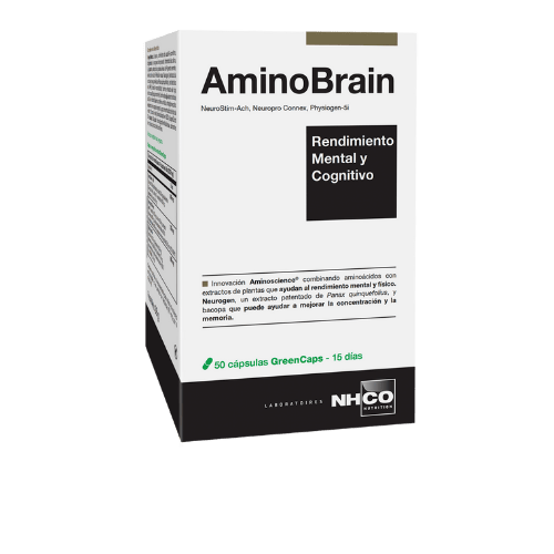 NHCO AMINOBRAIN 50 CAPSULAS
