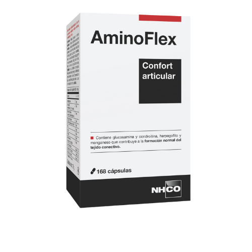 NHCO AMINOFLEX 168 CAPSULAS