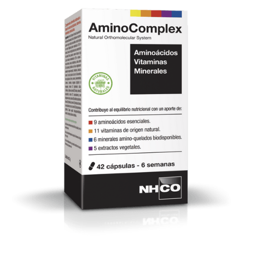 NHCO AMINOCOMPLEX 42 CAPSULAS