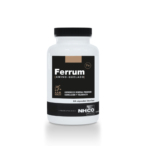 NHCO FERRUM 84 CAPSULAS