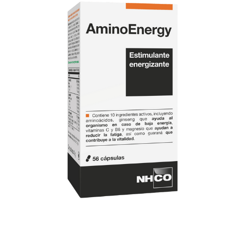 NHCO AMINOENERGY 56 CAPSULAS