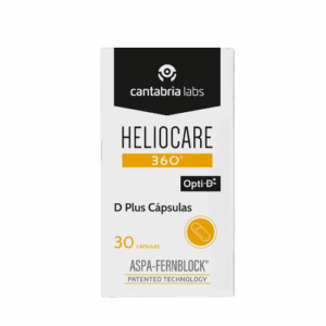 HELIOCARE 360º D PLUS 30 CAPSULAS