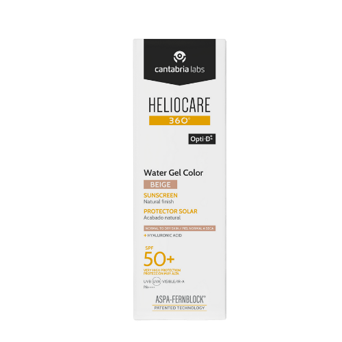 HELIOCARE 360º COLOR WATER GEL PROTECTOR SOLAR SPF 50+