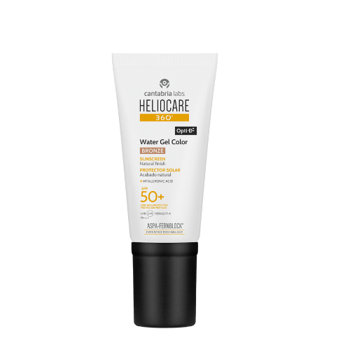 HELIOCARE 360º COLOR BRONZE WATER GEL PROTECTOR SOLAR SPF 50+