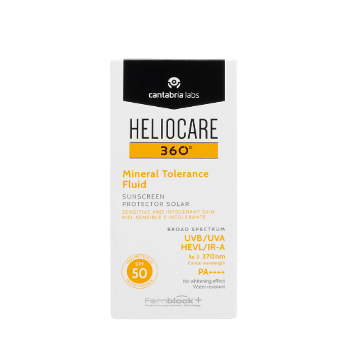HELIOCARE 360º SPF 50 MINERAL TOLERANCE FLUID