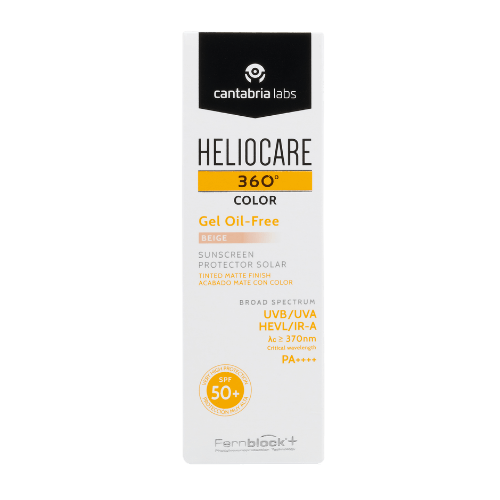 HELIOCARE 360º SPF 50+ COLOR BEIGE GEL OIL-FREE PROTEC