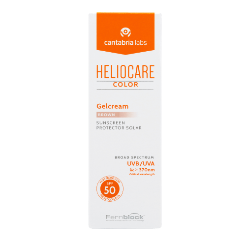 HELIOCARE COLOR BROWN GEL CREMA SPF 50 PROTECTOR SOLAR