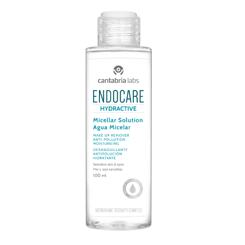 ENDOCARE HYDRACTIVE AGUA MICELAR DESMAQUILLANTE ANTIPOLUCION
